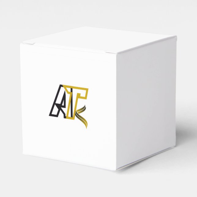 Logo "Artisto" - Box "Minimalistische Gefälligkeit Geschenkschachtel (Vorderseite)