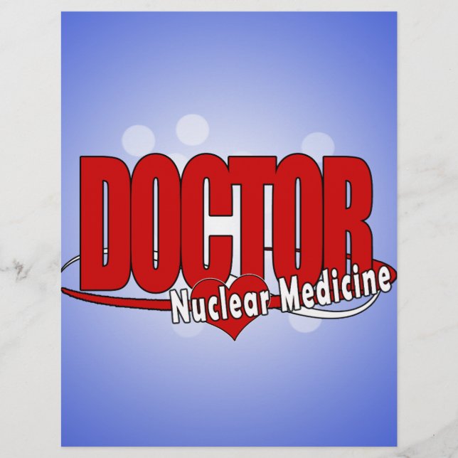 LOGO-ARZT NUKLEAR (Vorderseite)