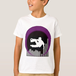 Logo auf bg T-Shirt