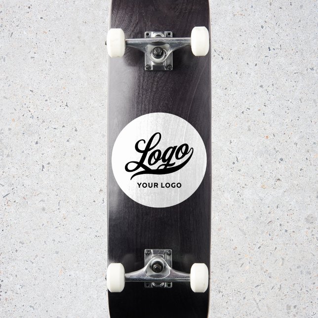Logo auf der Vinyl Circle Skateboard Business Bump Aufkleber (Von Creator hochgeladen)