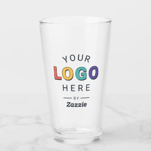 Logo auf Ihre Weise Glas