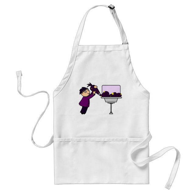 Logo auf Schürze (Vorne)