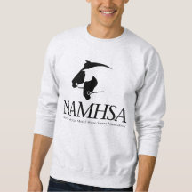 Logo auf Sweatshirt