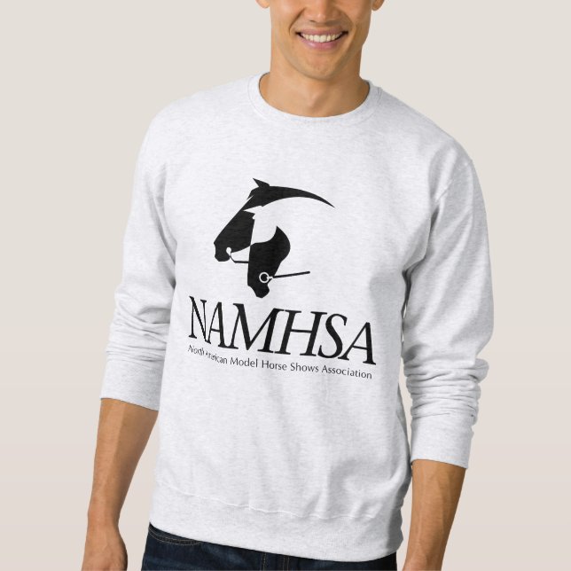 Logo auf Sweatshirt (Vorderseite)