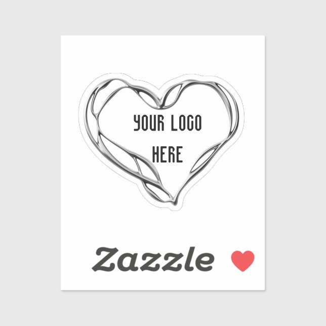 Logo-Aufkleber Aufkleber (Blatt)