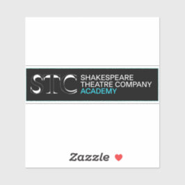 Logo-Aufkleber der STC Academy Aufkleber