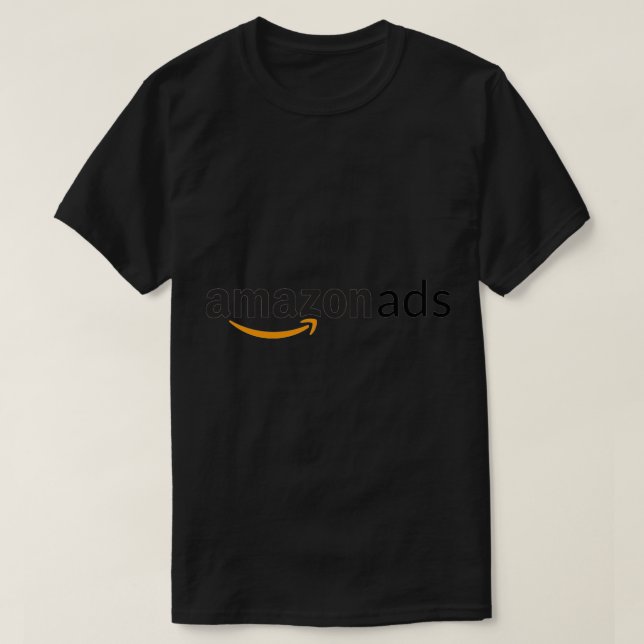 Logo-Aufkleber für Amazon-Werbemittel T-Shirt (Design vorne)