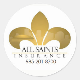 Logo-Aufkleber für benutzerdefinierte Unternehmen Runder Aufkleber