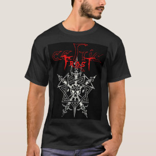 Logo-Aufkleber für Celtic Frost Band T-Shirt