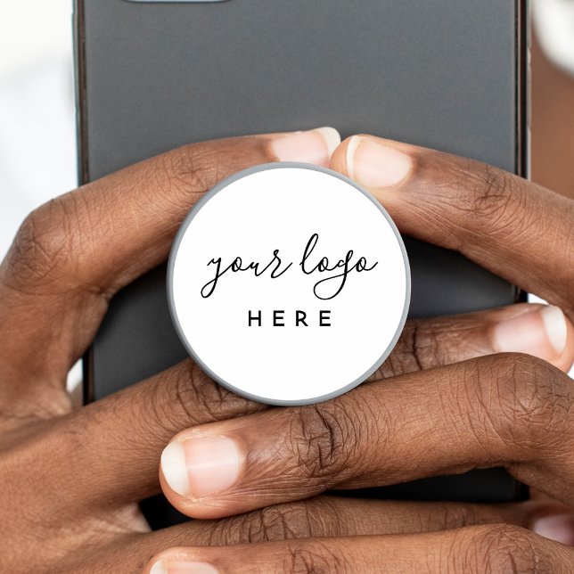 Logo-Aufkleber für das benutzerdefinierte Branding Runder Aufkleber (Von Creator hochgeladen)