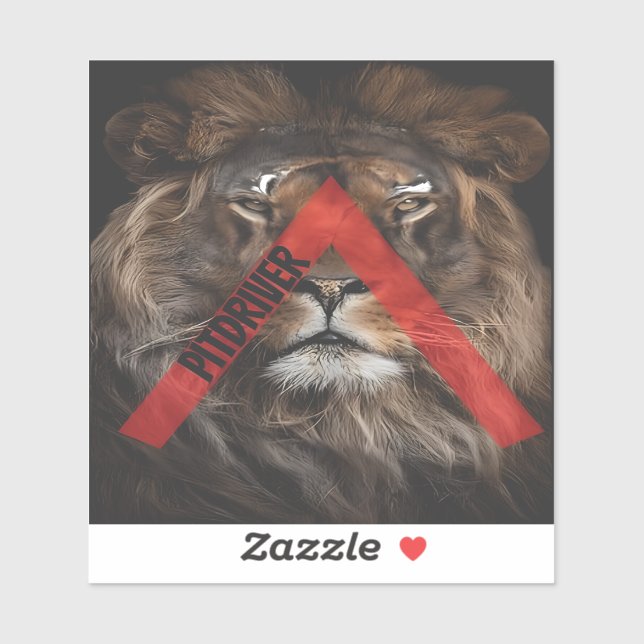 Logo-Aufkleber für das PitDriver-Logo Aufkleber (Blatt)