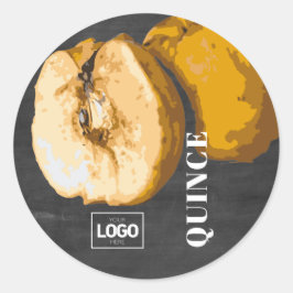 Logo-Aufkleber für das Produkt-Brandy Runder Aufkleber