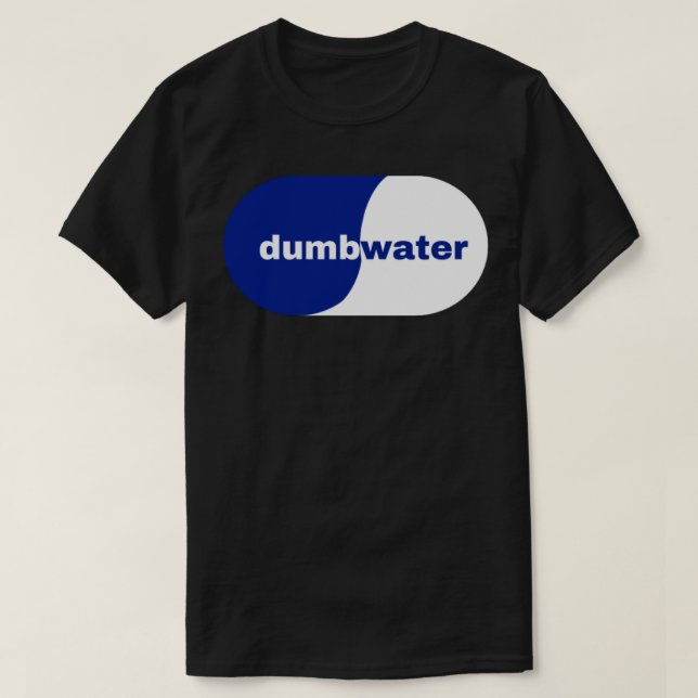 Logo-Aufkleber für das Wasserzeichen T-Shirt (Design vorne)