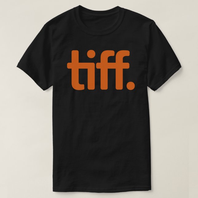 Logo-Aufkleber für die internationalen Filmfestspi T-Shirt (Design vorne)