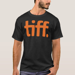 Logo-Aufkleber für die internationalen Filmfestspi T-Shirt