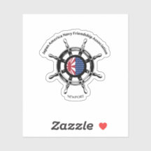 Logo-Aufkleber für JANAFA-Newport