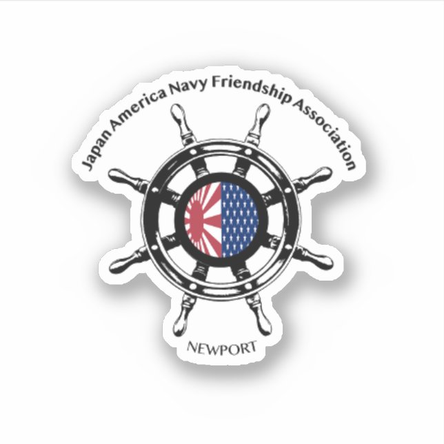 Logo-Aufkleber für JANAFA-Newport Aufkleber (Vorderseite)