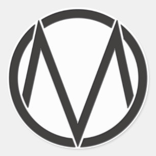 Logo-Aufkleber für Mainboard Runder Aufkleber