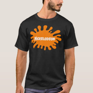 Logo-Aufkleber für Nickelodeon T-Shirt
