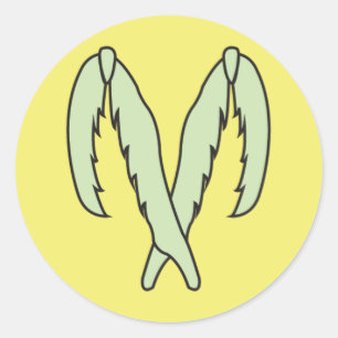 Logo-Aufkleber für Prey-Comic Runder Aufkleber