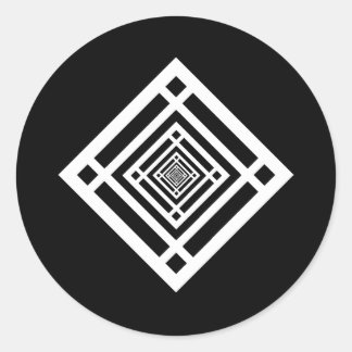 Logo-Aufkleber für Serenity Pictures Runder Aufkleber