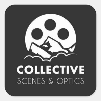 Logo-Aufkleber Quadratischer Aufkleber