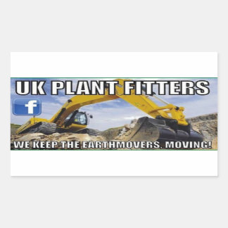 Logo-Aufkleber Rechteckiger Aufkleber