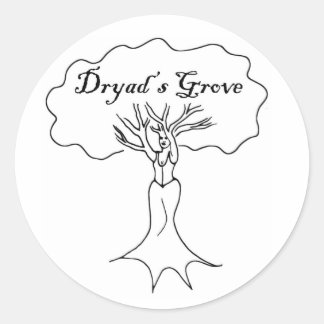 Logo-Aufkleber Runder Aufkleber