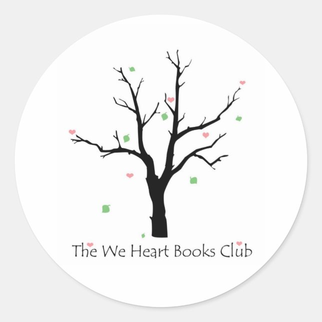 Logo-Aufkleber Runder Aufkleber (Vorderseite)