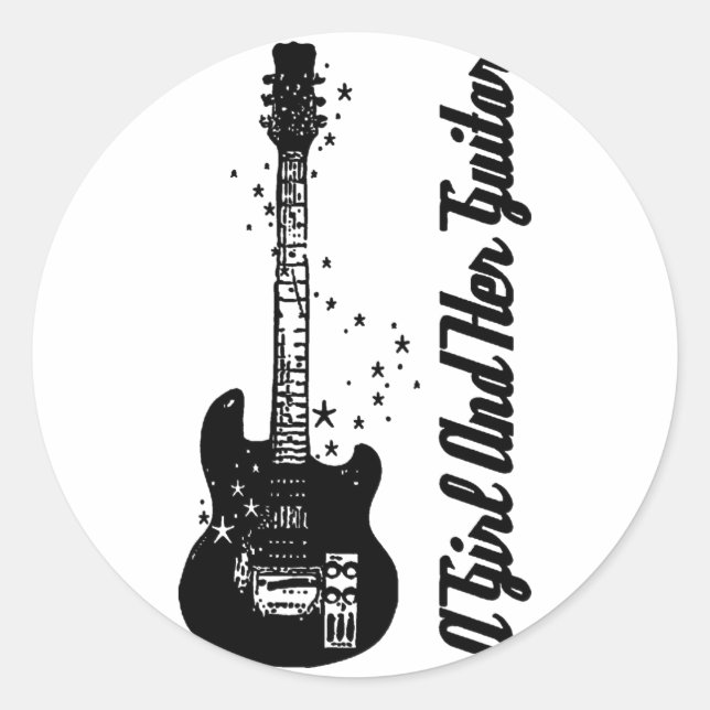 Logo-Aufkleber Runder Aufkleber (Vorderseite)