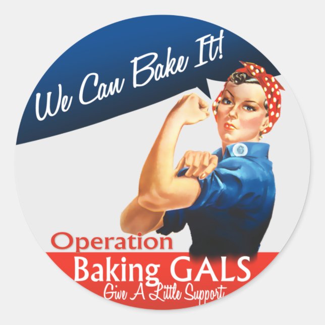 Logo-Aufkleber Runder Aufkleber (Vorderseite)