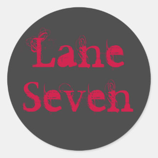 Logo-Aufkleber Runder Aufkleber