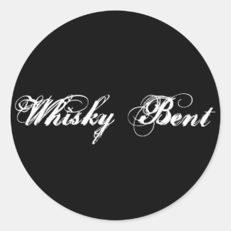 Logo-Aufkleber Runder Aufkleber