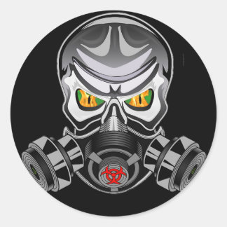 Logo-Aufkleber Runder Aufkleber