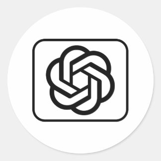 Logo-Aufkleber Runder Aufkleber