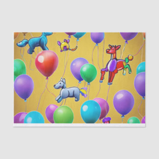 Logo-Ballon-Tier-Vektor Gift Wrapping Papier