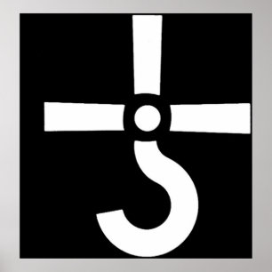 Logo-Band Rock Blue Oyster Kult 90art Poster