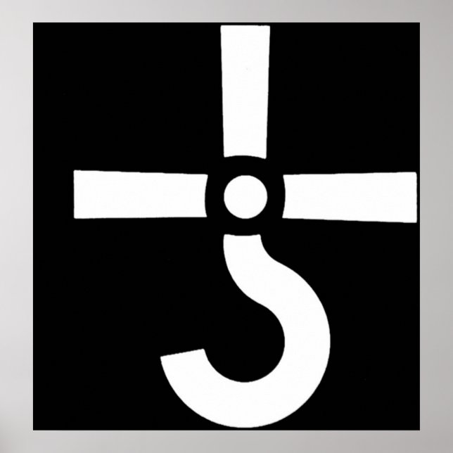 Logo-Band Rock Blue Oyster Kult 90art Poster (Vorne)