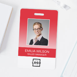 Logo-Bar-Code für benutzerdefinierte Unternehmen M Ausweis