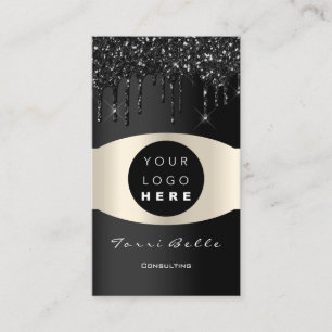 Logo Beruflich Black VIP Investment Consulting Visitenkarte