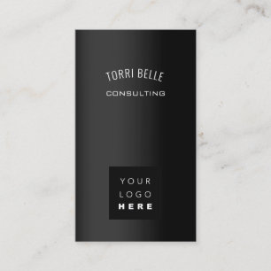 Logo Beruflich Consulting Investment Black VIP Visitenkarte