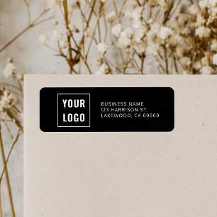 Logo Beruflich Einfache Rücksendeadresse