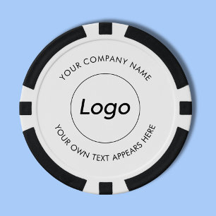 Logo-Berufliche Werbeaktion Pokerchips