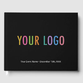 Logo "Black" für das Gästebuchunternehmen Gästebuch