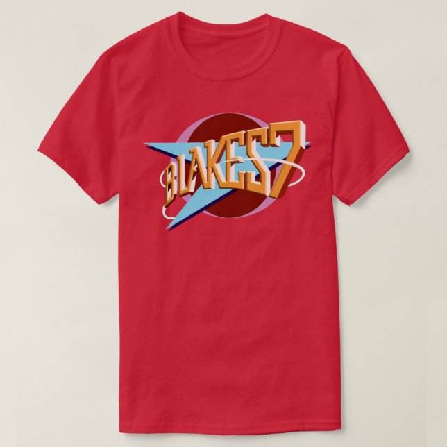 Logo "Blake 7" T-Shirt (Design vorne)