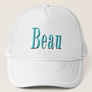 Logo "Blue Beau Name", Truckerkappe