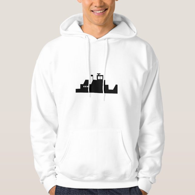 Logo-Box Hoodie (Vorderseite)