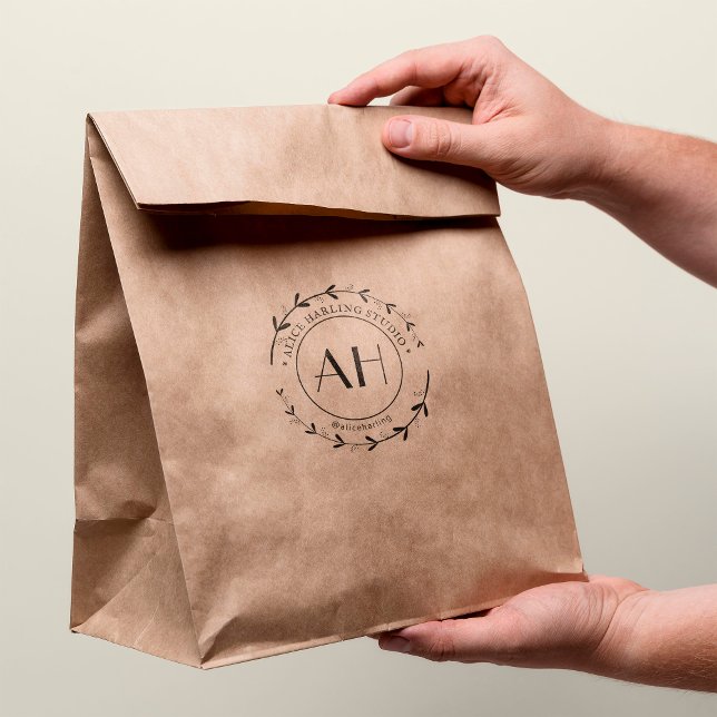 Logo-Branding für das benutzerdefinierte Logo Gummistempel (Von Creator hochgeladen)