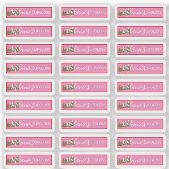 Logo-Branding für die Weihnachtsblende Aufkleber (Vorderseite)