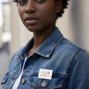 Logo-Branding für Unternehmen Button